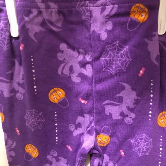 Disney for Kohls Mickey & Minnie Halloween Pajama Set 2 Piece New 2T - Picture 11 of 16